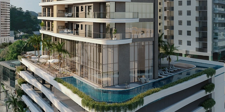 Paisagem 6 do Edifício Skyline localizado em Itajaí