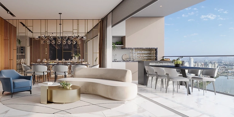 Ilustração 7 do Edifício Skyline - Itajaí