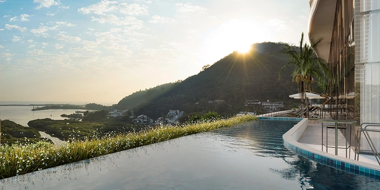 Cenário 9 do Edifício Skyline localizado em Itajaí