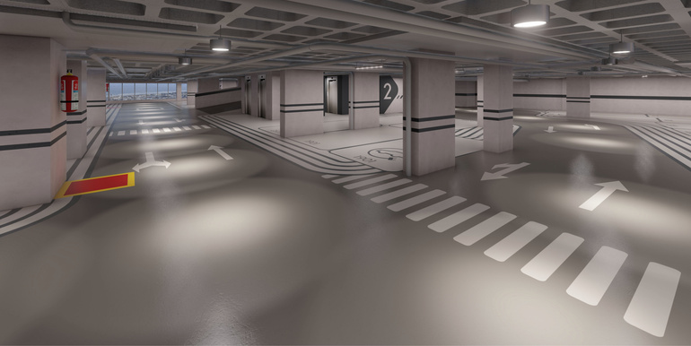 Silhueta 18 da propriedade