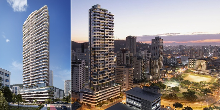 Foto 1 do Edifício Skyline - Itajaí