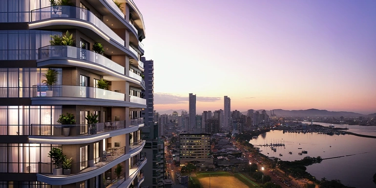 Retrato 3 do Edifício Skyline localizado em Itajaí