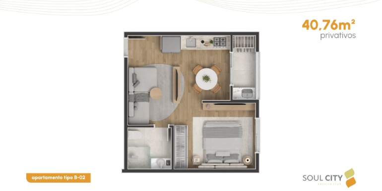 Panorama 28 do empreendimento