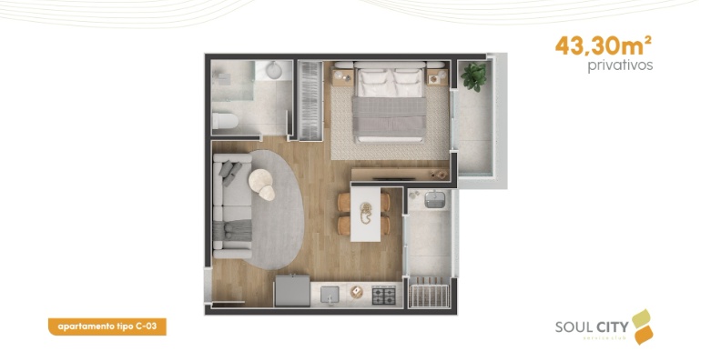 Cenário 29 do imóvel