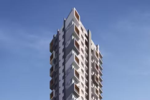Fachada do Edifício Soul City - Itajaí