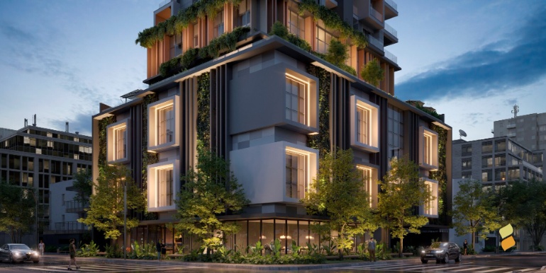 Vista 4 do Ed. Soul City situado em Itajaí