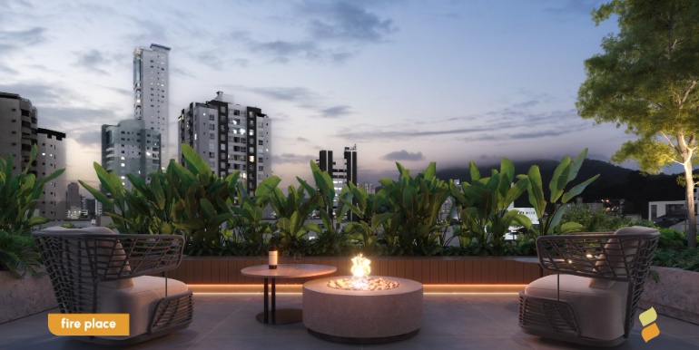 Quadro 13 do Edifício Soul City - Itajaí