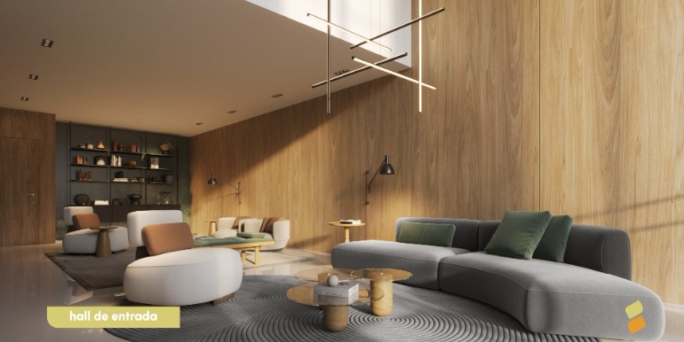 Paisagem 6 do Edifício Soul City localizado em Itajaí