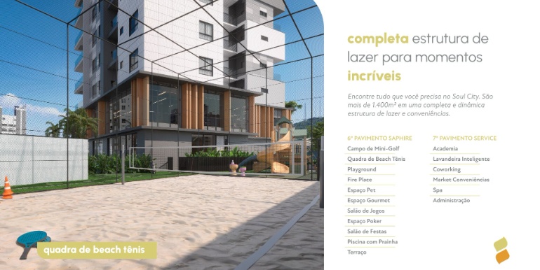 Ilustração 7 do Edifício Soul City - Itajaí