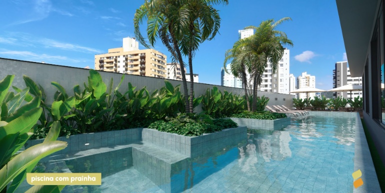 Panorama 8 do Ed. Soul City situado em Itajaí