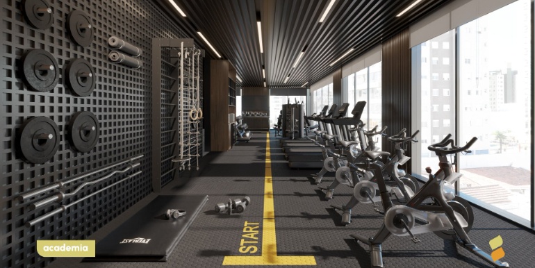 Cenário 9 do Edifício Soul City localizado em Itajaí