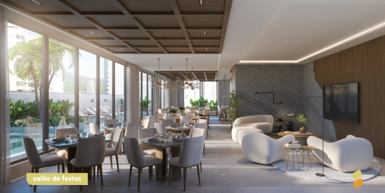 Painel 19 do empreendimento