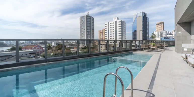 Silhueta 18 do Edifício Space Soul localizado em Itajaí