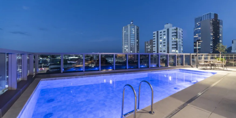 Painel 19 do Edifício Space Soul - Itajaí