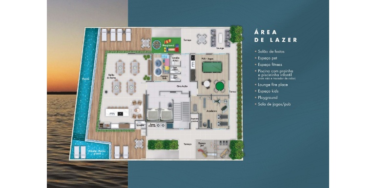 Quadro 13 do empreendimento