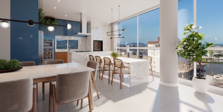 Paisagem 6 do Edifício Star Class Home localizado em Itajaí