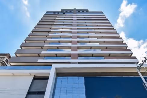 Fachada do Edifício Sun Coast - Itajaí