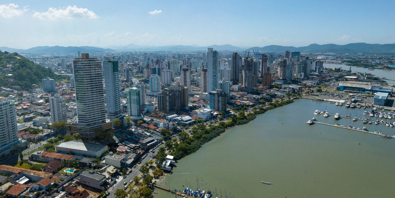 Vista 4 do Ed. Sun Park situado em Itajaí