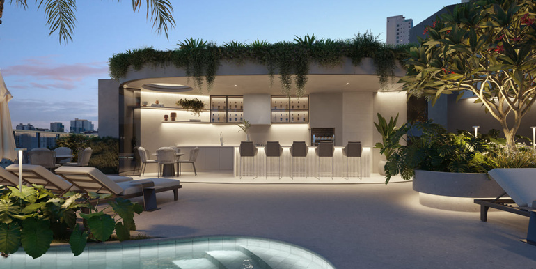 Gravura 11 do Edifício Sun Park - Itajaí