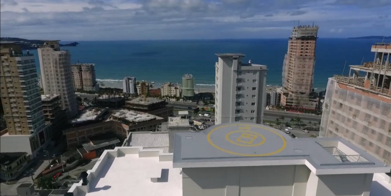 Vista 4 do Ed. Sunset Boulevard situado em Itapema