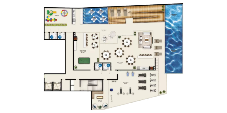 Projeção 15 da propriedade
