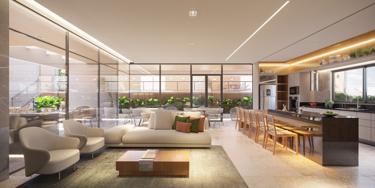 Paisagem 6 do Edifício Tajahy localizado em Itajaí