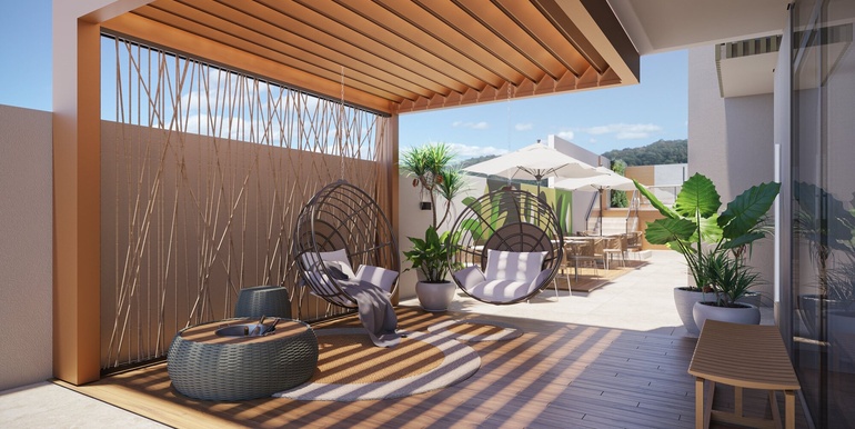 Gravura 11 do Edifício Tajahy - Itajaí