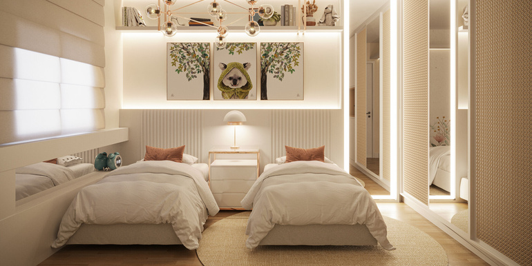 Painel 19 do empreendimento