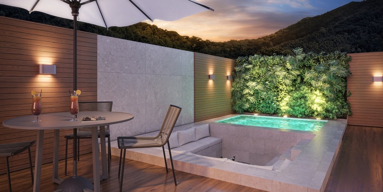 Vista 4 do Ed. Tajahy situado em Itajaí