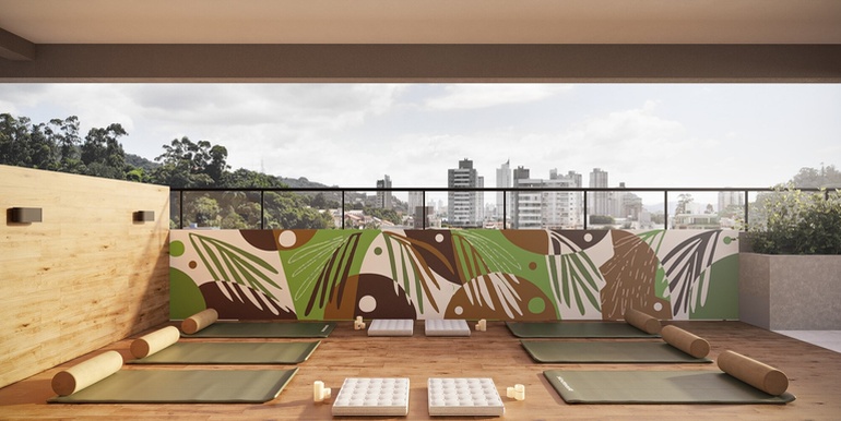 Cenário 9 do Edifício Tajahy localizado em Itajaí