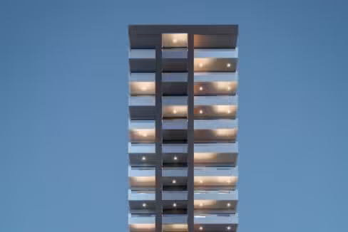 Fachada do Edifício Tajahy - Itajaí