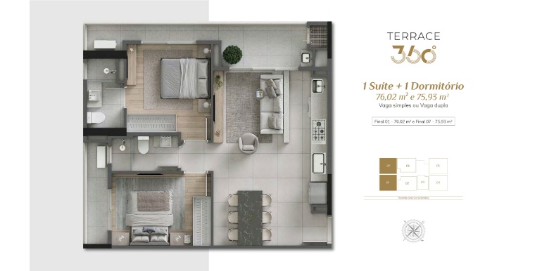 Quadro 33 da propriedade