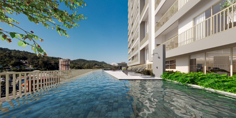 Paisagem 6 do Edifício Terrace 360 localizado em Itajaí