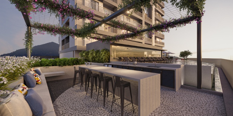 Quadro 13 do Edifício Terrace 360 - Itajaí