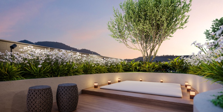 Visual 12 do Ed. Terrace 360 situado em Itajaí