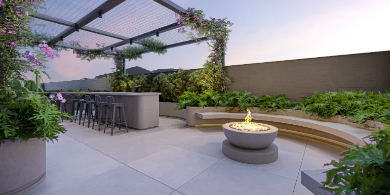 Gravura 11 do Edifício Terrace 360 - Itajaí