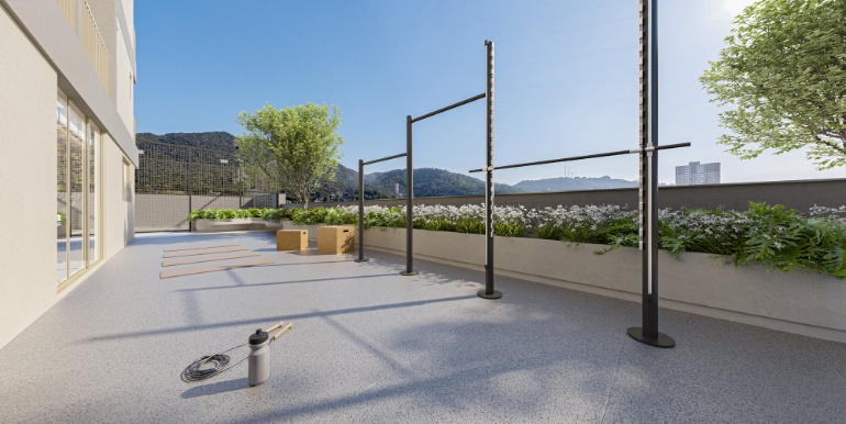 Cenário 9 do Edifício Terrace 360 localizado em Itajaí