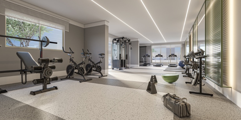 Panorama 8 do Ed. Terrace 360 situado em Itajaí