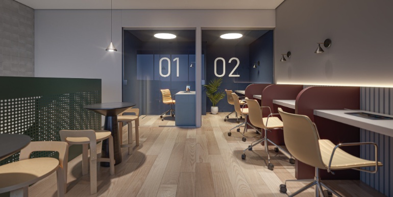 Moldura 16 do Ed. Terrace 360 situado em Itajaí