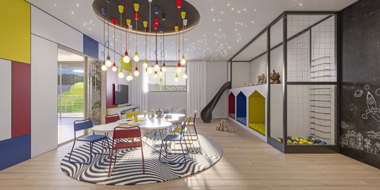 Painel 19 do Edifício Terrace 360 - Itajaí