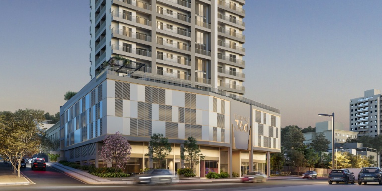 Vista 4 do Ed. Terrace 360 situado em Itajaí