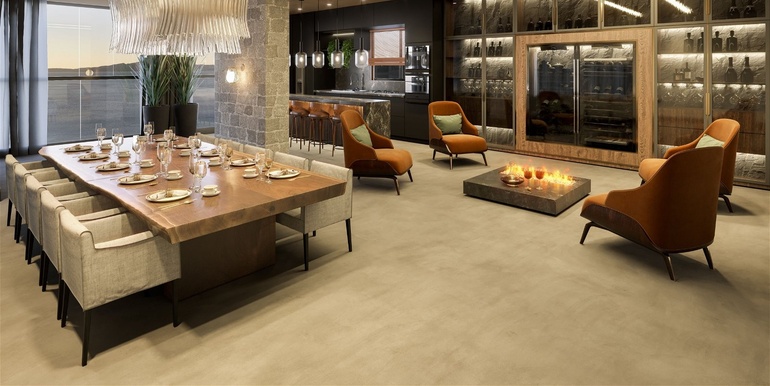 Painel 19 do empreendimento