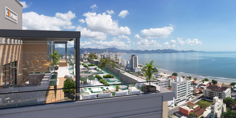 Paisagem 6 do Edifício Thera Tower localizado em Balneário Perequê, Porto Belo
