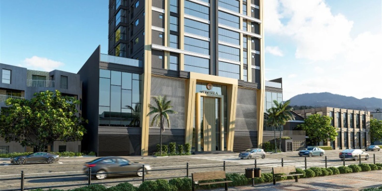 Figura 5 do  Thera Tower em Balneário Perequê, Porto Belo