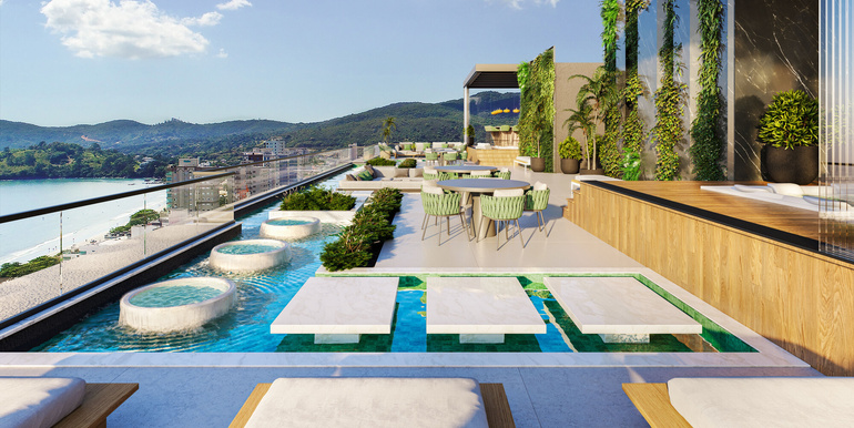 Visual 12 do Ed. Thera Tower situado em Balneário Perequê, Porto Belo