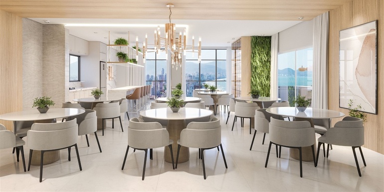 Gravura 11 do Edifício Thera Tower - Balneário Perequê, Porto Belo