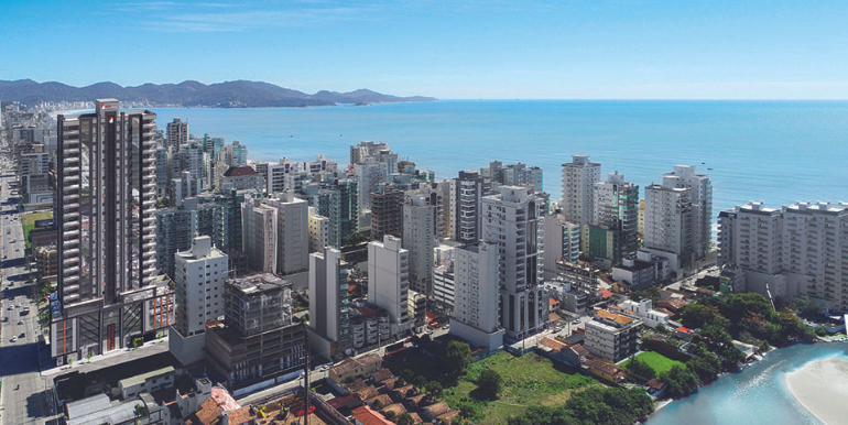 Retrato 3 do Edifício Thiesen Residence localizado na Meia Praia, Itapema