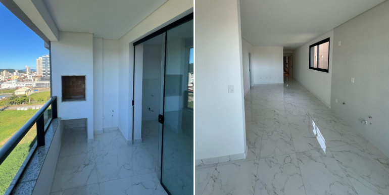 Vista 4 do Ed. Torre Atlântico situado em Balneário Perequê, Porto Belo
