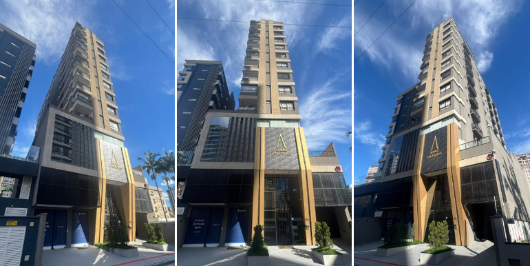 Foto 2 do Edifício Torre Atlântico – Balneário Perequê, Porto Belo
