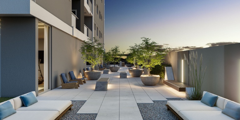 Paisagem 6 do Edifício Triad Up! SoHo localizado em Itapema